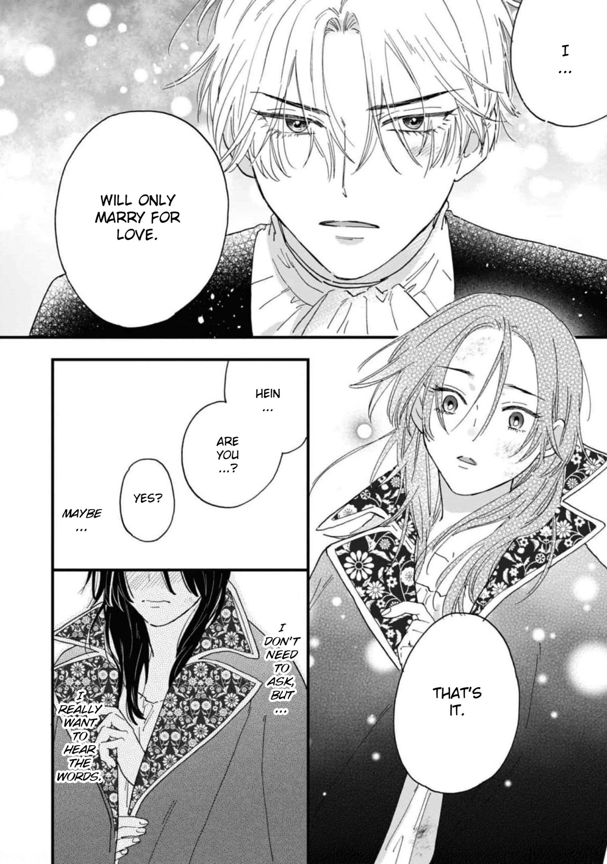 Though I May Be a Villainess, I'll Show You I Can Obtain Happiness! chapter 38 page 42