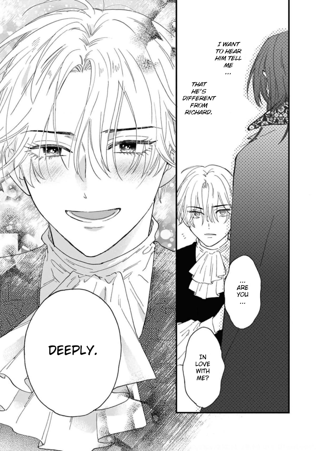 Though I May Be a Villainess, I'll Show You I Can Obtain Happiness! chapter 38 page 43