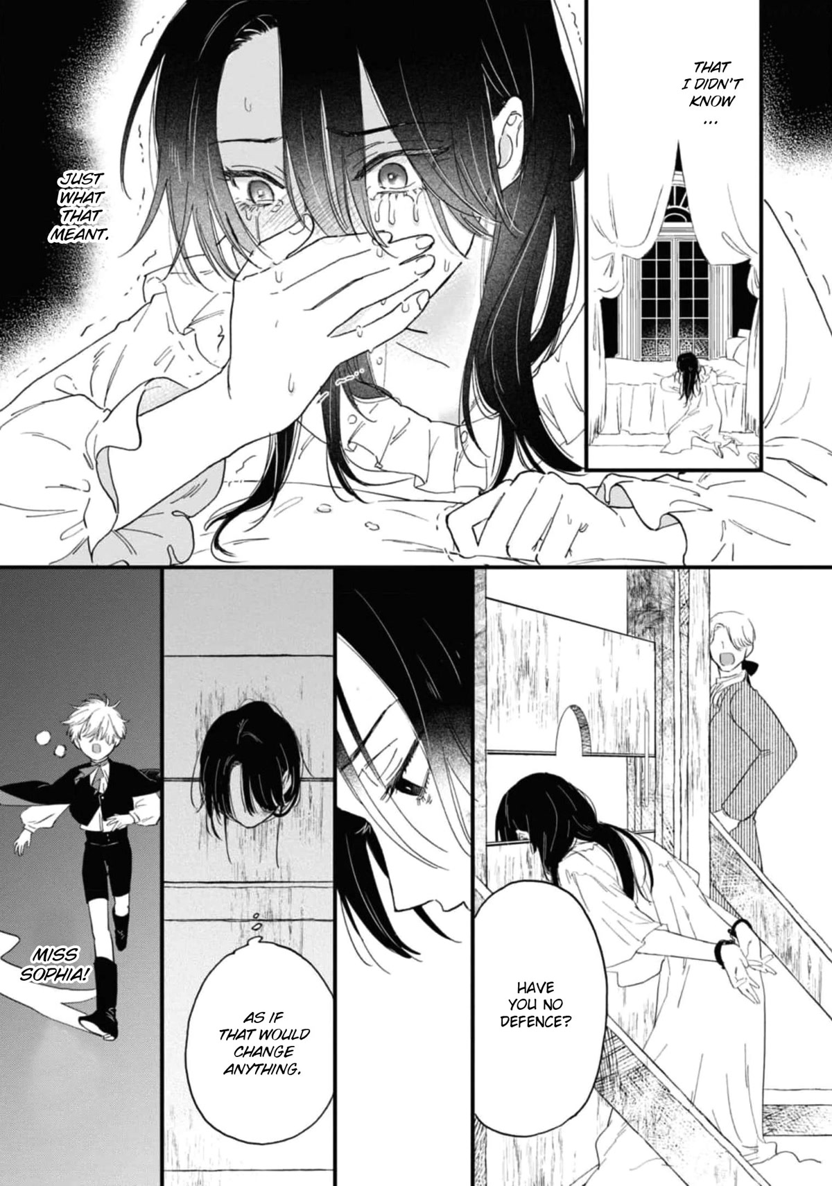 Though I May Be a Villainess, I'll Show You I Can Obtain Happiness! chapter 38 page 5