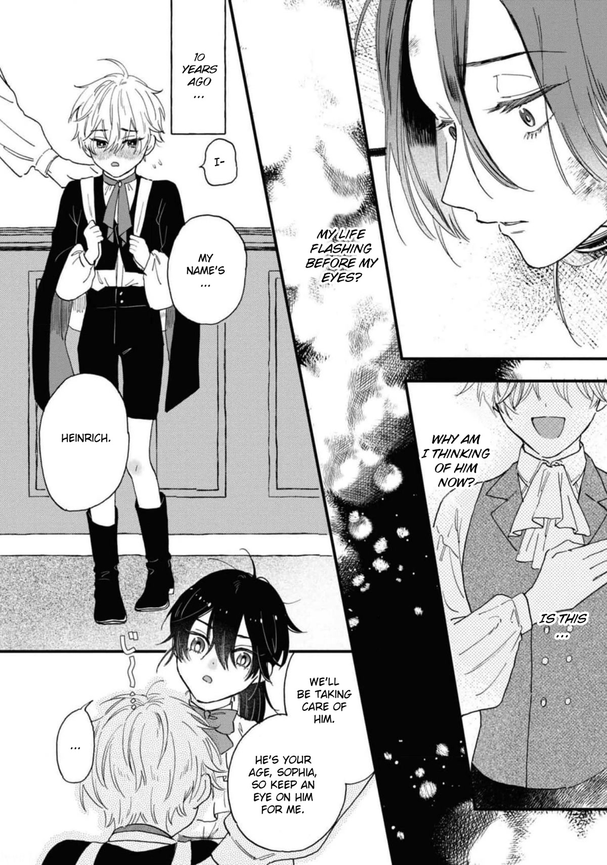 Though I May Be a Villainess, I'll Show You I Can Obtain Happiness! chapter 38 page 6