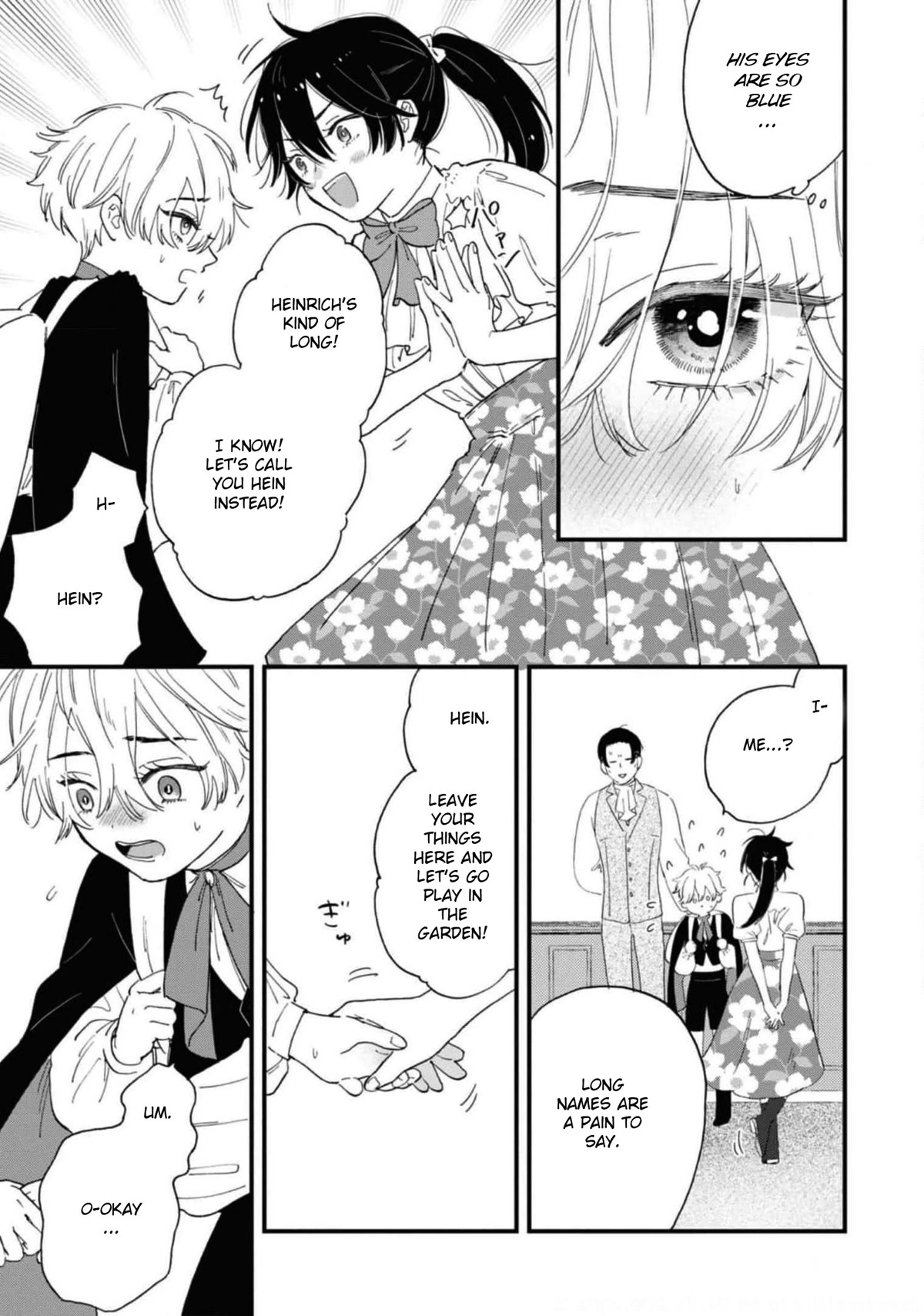 Though I May Be a Villainess, I'll Show You I Can Obtain Happiness! chapter 38 page 7