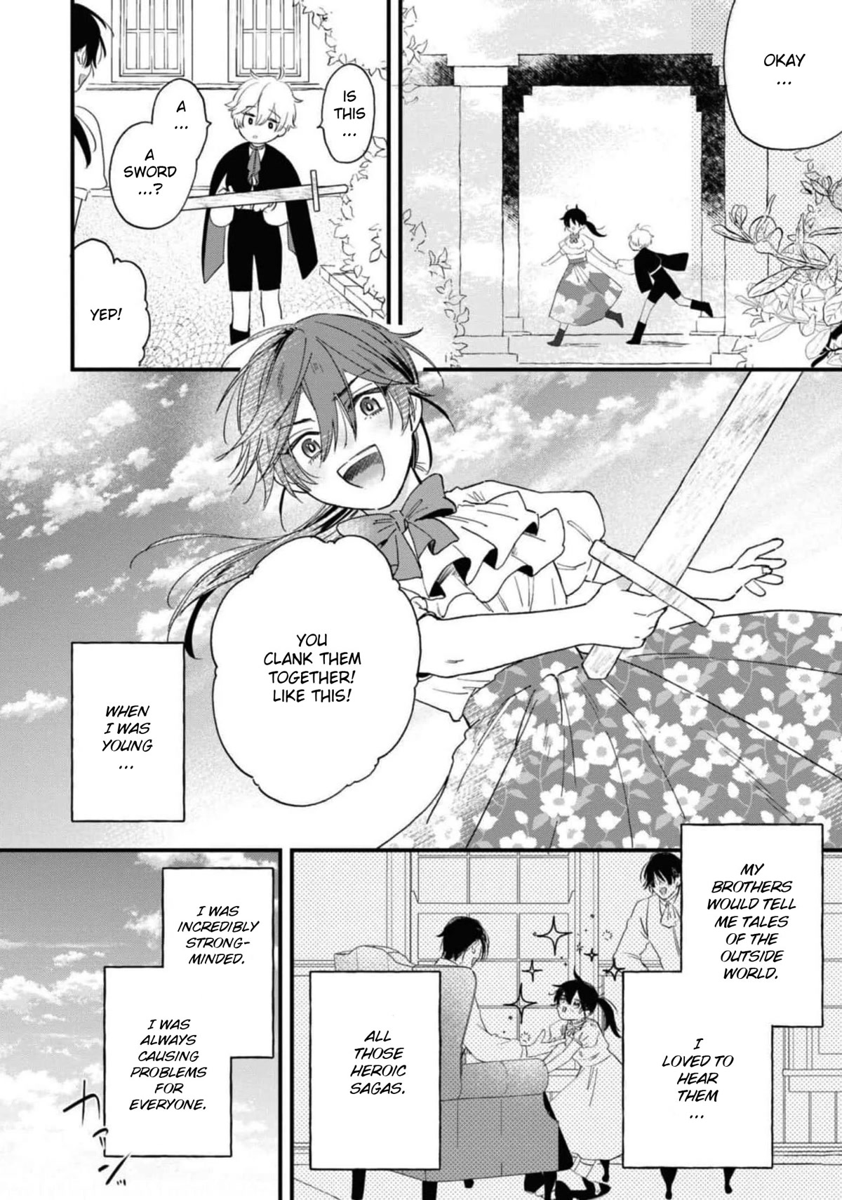 Though I May Be a Villainess, I'll Show You I Can Obtain Happiness! chapter 38 page 8