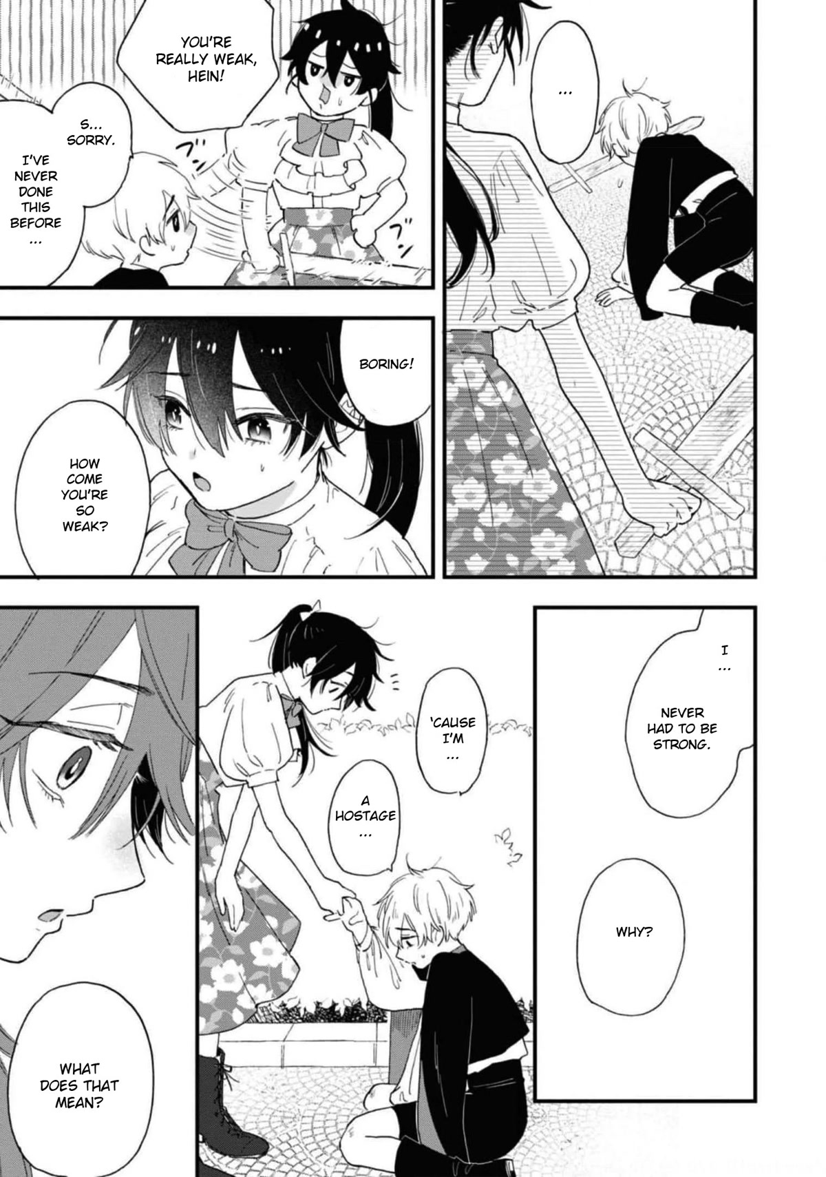 Though I May Be a Villainess, I'll Show You I Can Obtain Happiness! chapter 38 page 9