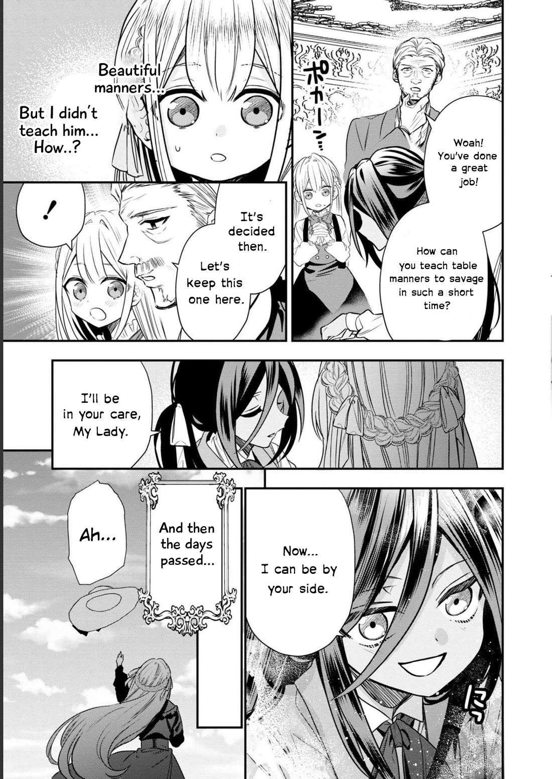 Though I May Be a Villainess, I'll Show You I Can Obtain Happiness! chapter 39 page 18