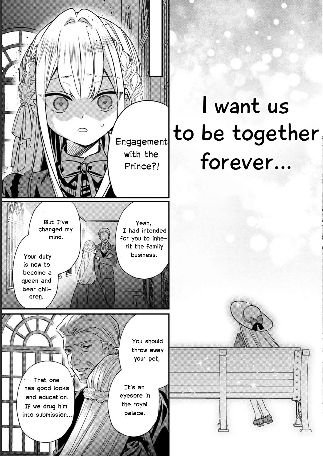 Though I May Be a Villainess, I'll Show You I Can Obtain Happiness! chapter 39 page 22