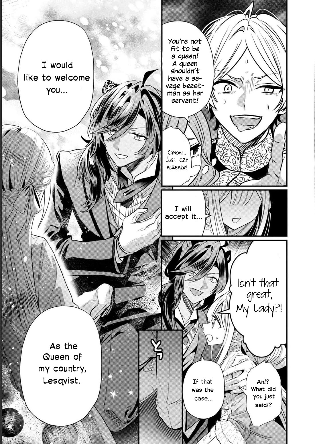 Though I May Be a Villainess, I'll Show You I Can Obtain Happiness! chapter 39 page 26