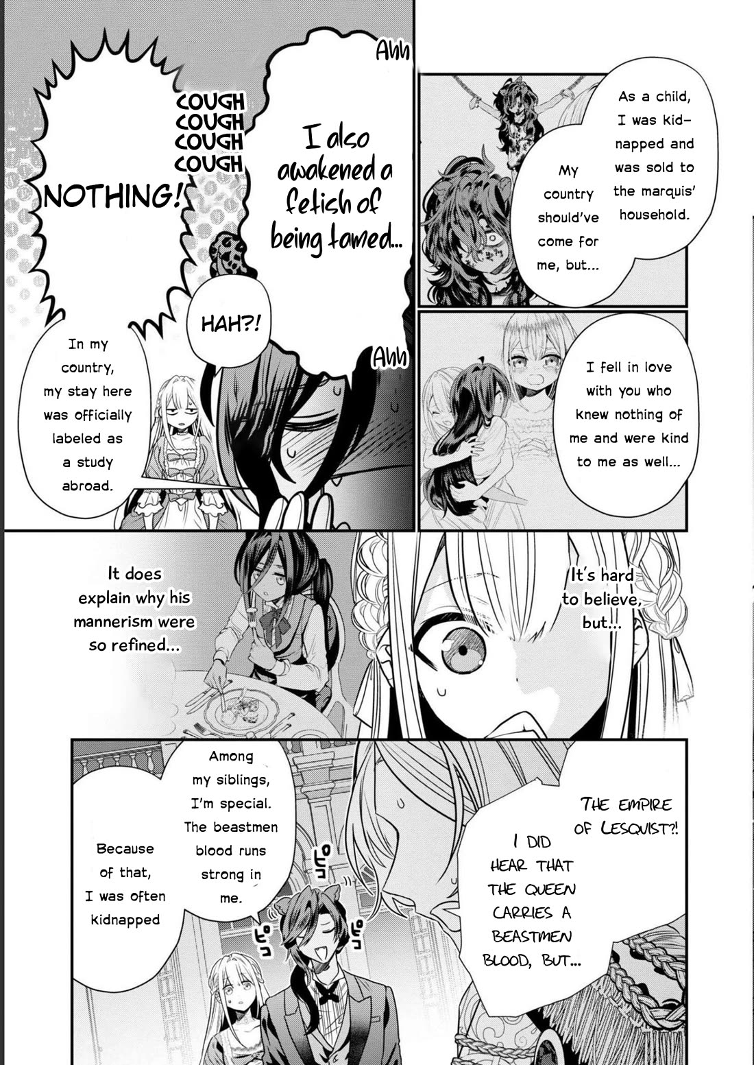 Though I May Be a Villainess, I'll Show You I Can Obtain Happiness! chapter 39 page 28