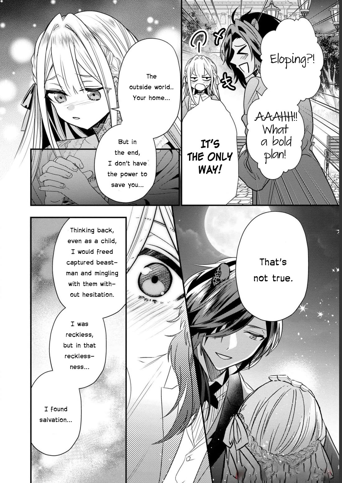 Though I May Be a Villainess, I'll Show You I Can Obtain Happiness! chapter 39 page 31