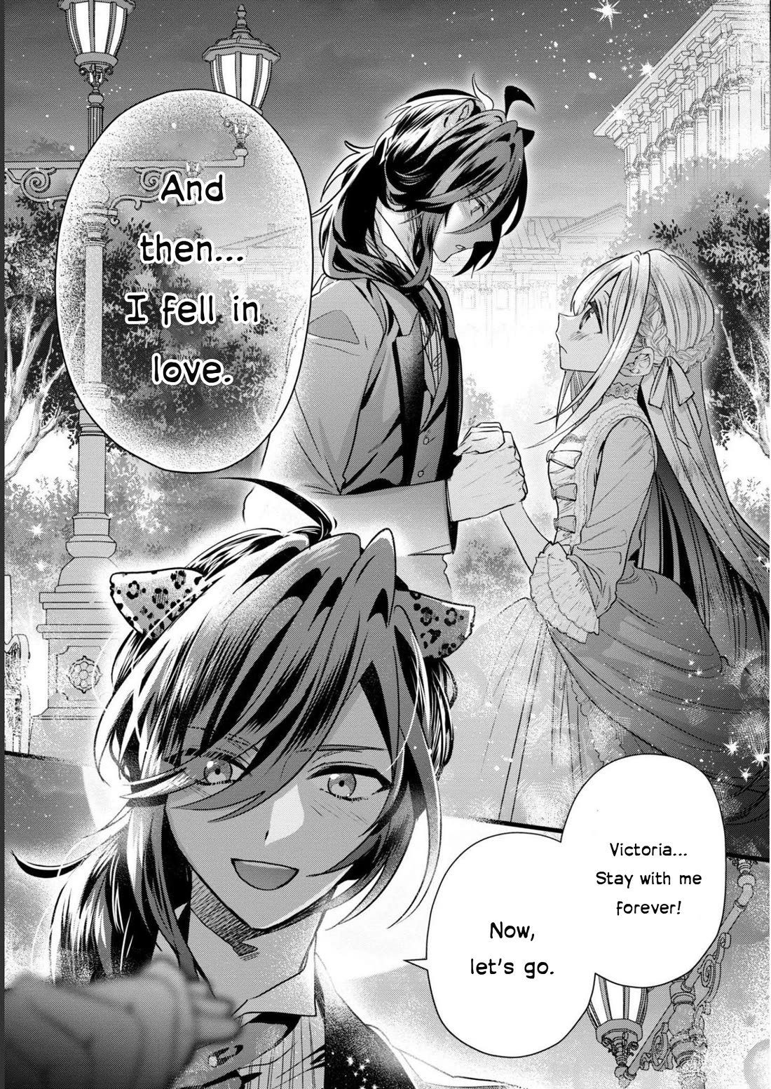 Though I May Be a Villainess, I'll Show You I Can Obtain Happiness! chapter 39 page 32