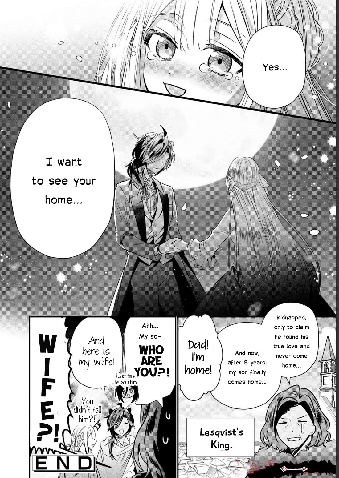 Though I May Be a Villainess, I'll Show You I Can Obtain Happiness! chapter 39 page 33