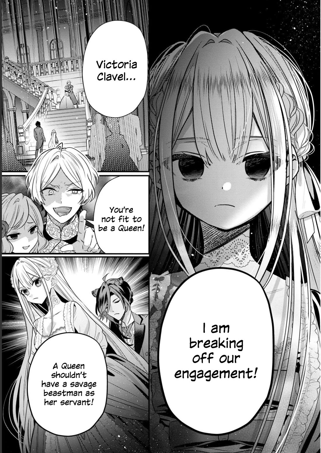 Though I May Be a Villainess, I'll Show You I Can Obtain Happiness! chapter 39 page 6