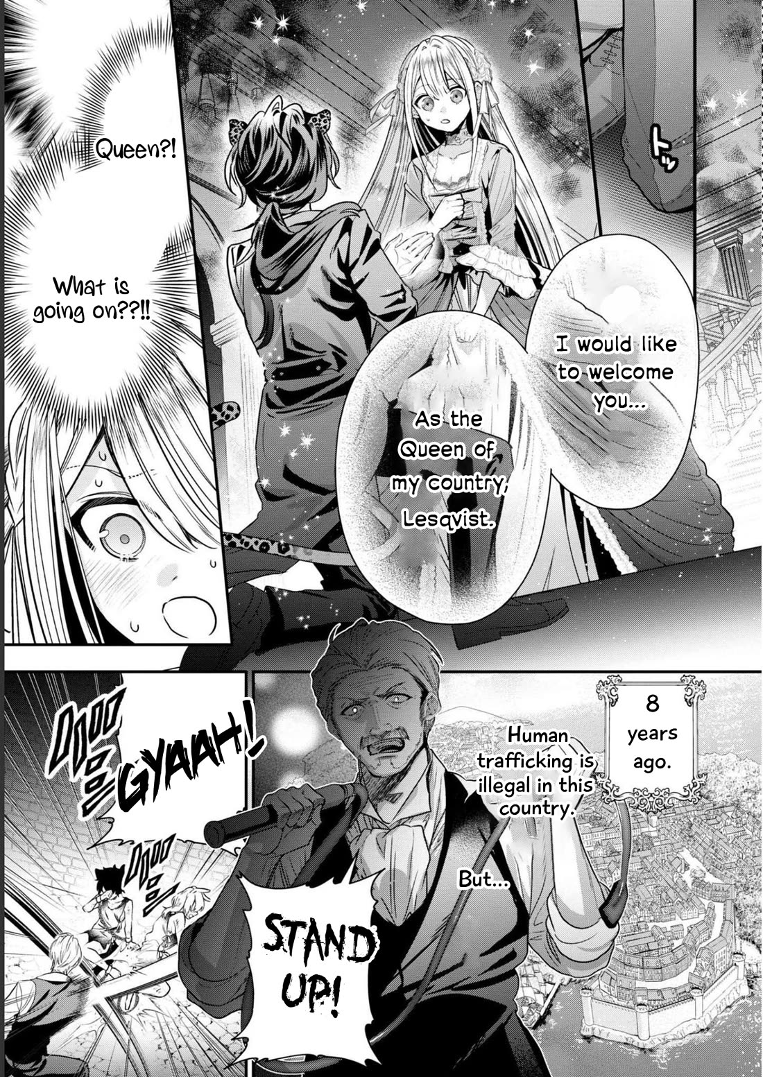 Though I May Be a Villainess, I'll Show You I Can Obtain Happiness! chapter 39 page 8