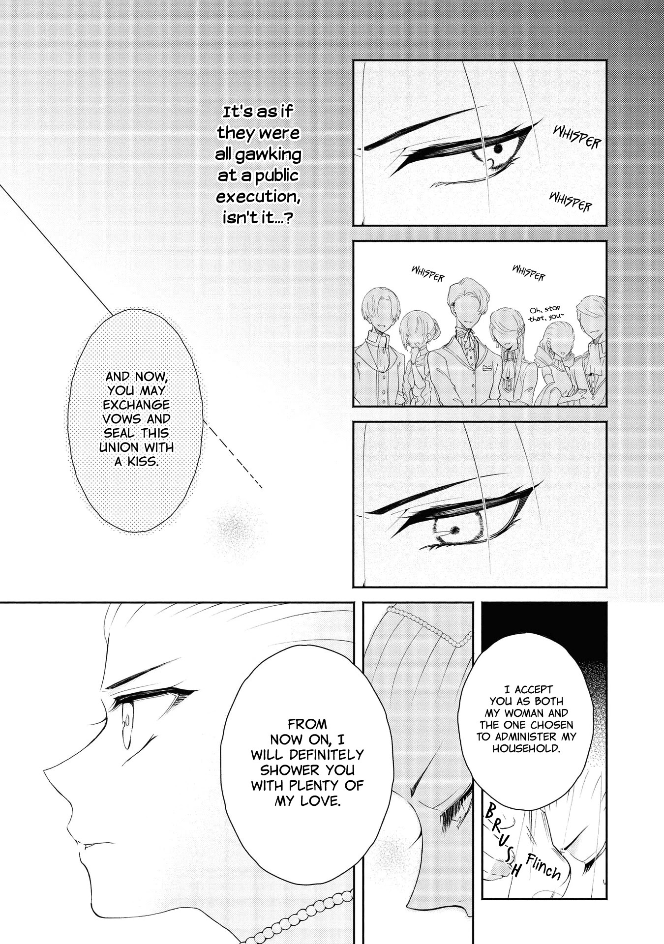 Though I May Be a Villainess, I'll Show You I Can Obtain Happiness! chapter 4 page 10