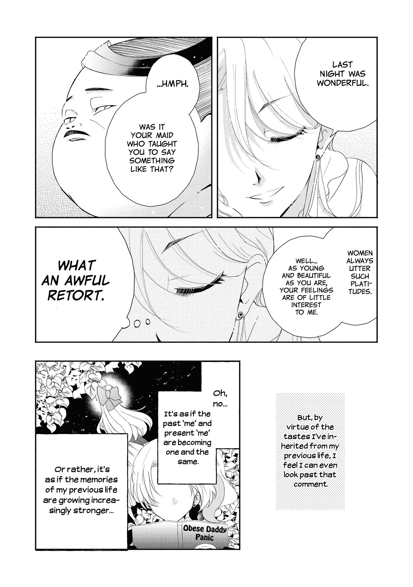 Though I May Be a Villainess, I'll Show You I Can Obtain Happiness! chapter 4 page 17