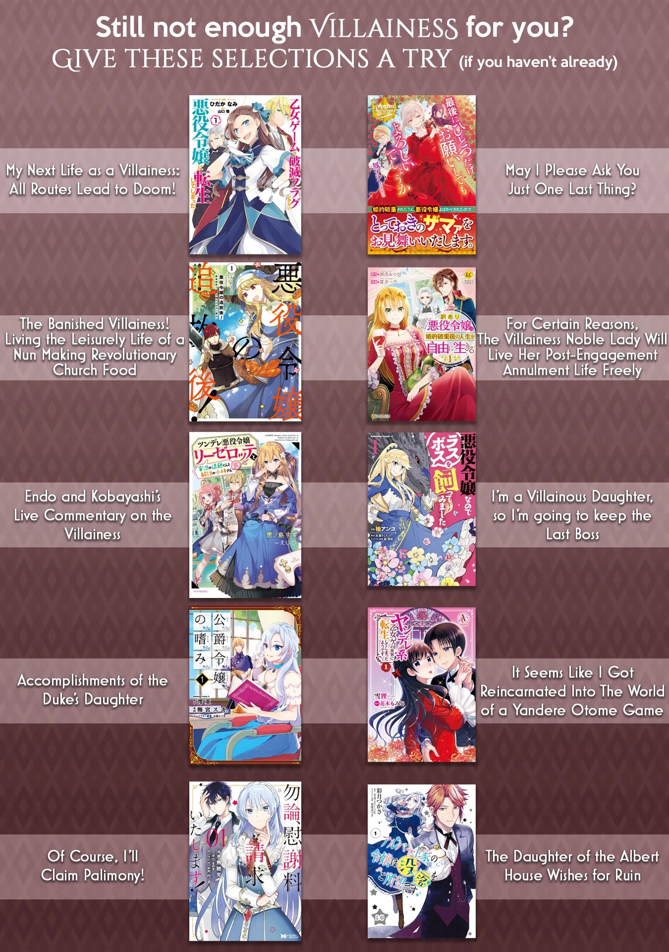 Though I May Be a Villainess, I'll Show You I Can Obtain Happiness! chapter 4 page 2