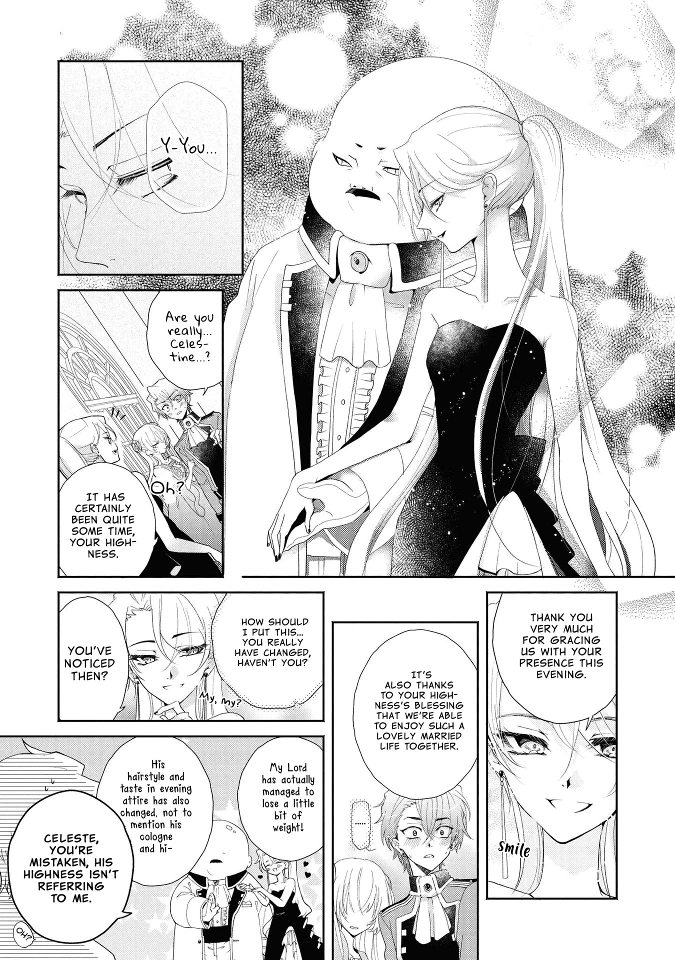 Though I May Be a Villainess, I'll Show You I Can Obtain Happiness! chapter 4 page 26