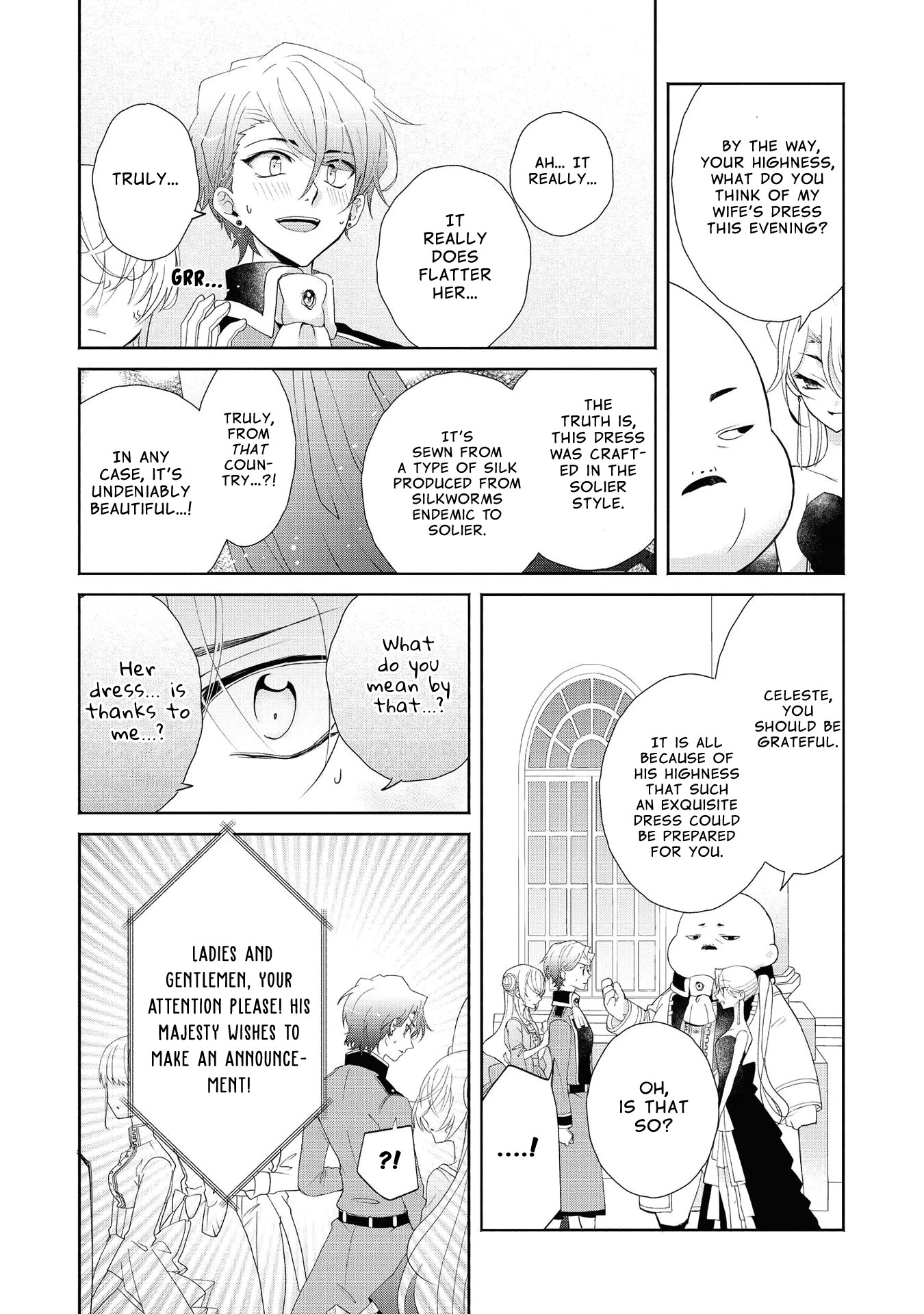 Though I May Be a Villainess, I'll Show You I Can Obtain Happiness! chapter 4 page 27