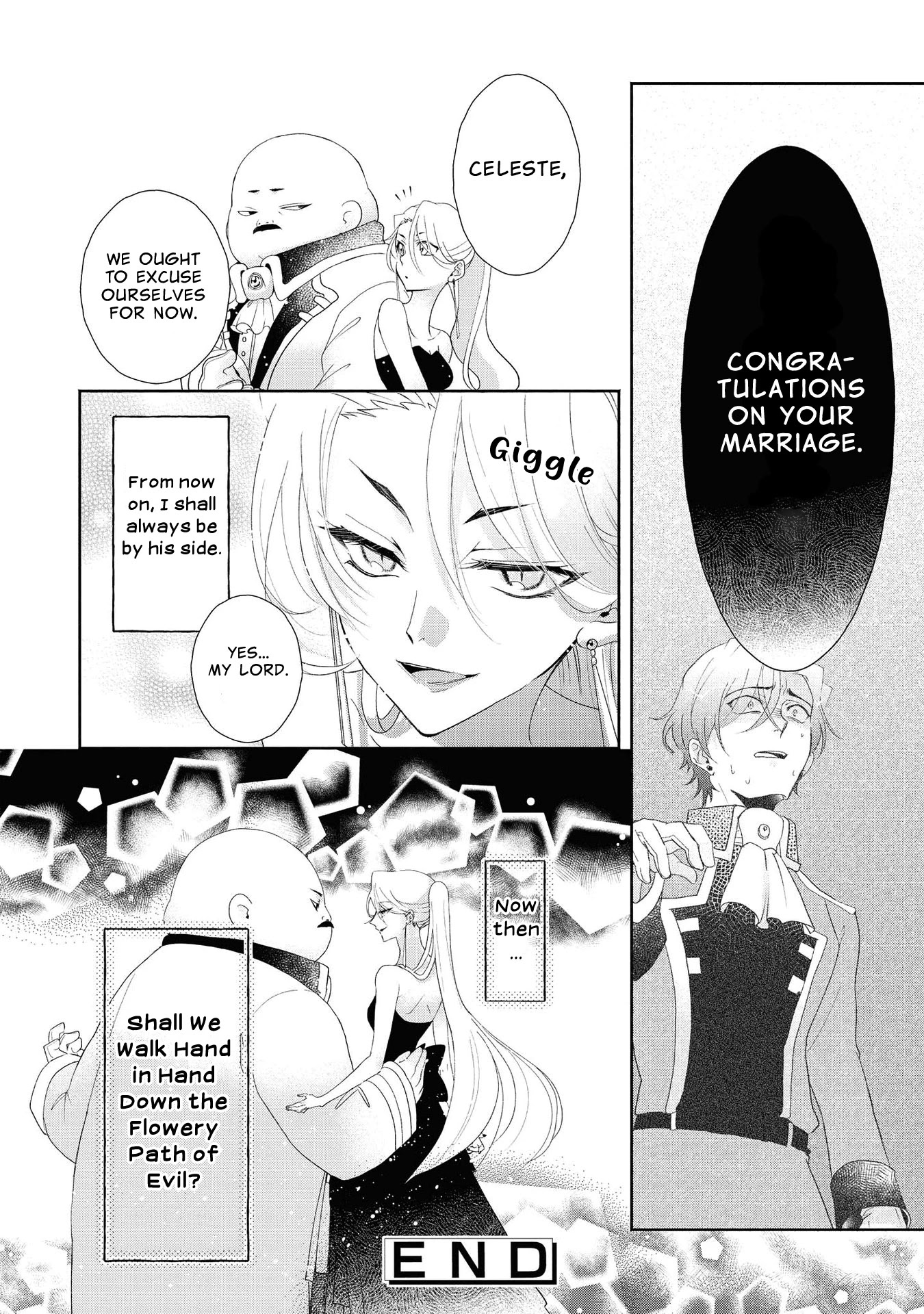 Though I May Be a Villainess, I'll Show You I Can Obtain Happiness! chapter 4 page 33