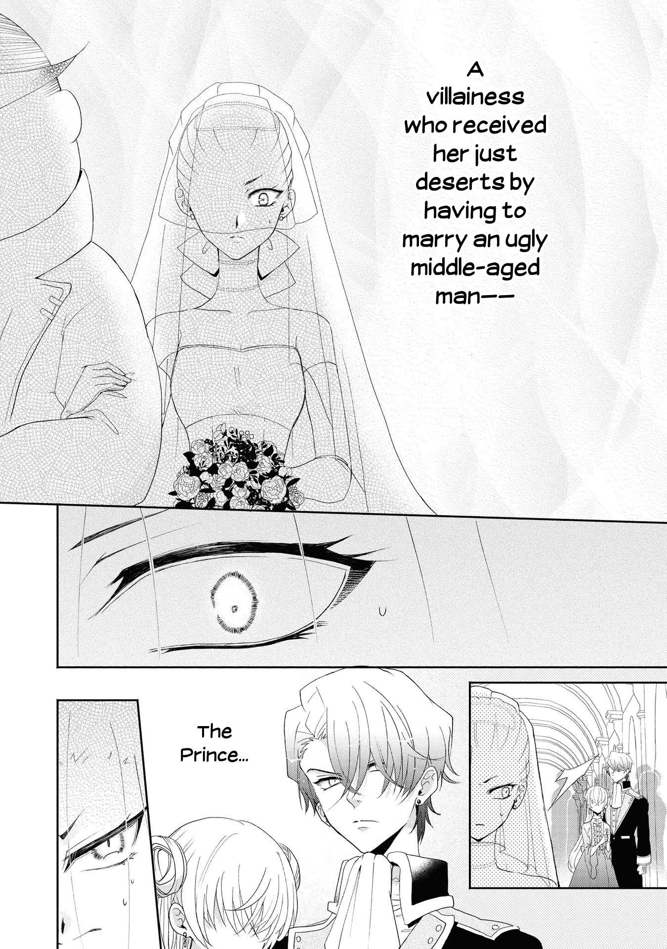 Though I May Be a Villainess, I'll Show You I Can Obtain Happiness! chapter 4 page 7