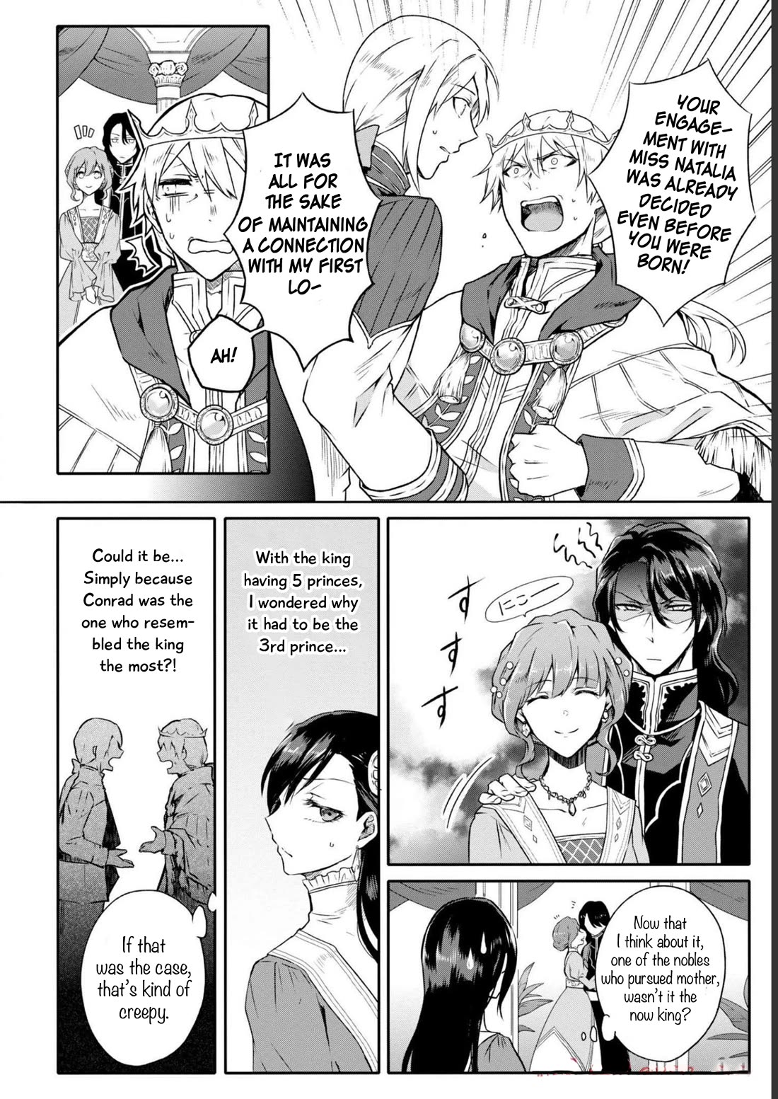 Though I May Be a Villainess, I'll Show You I Can Obtain Happiness! chapter 40 page 12