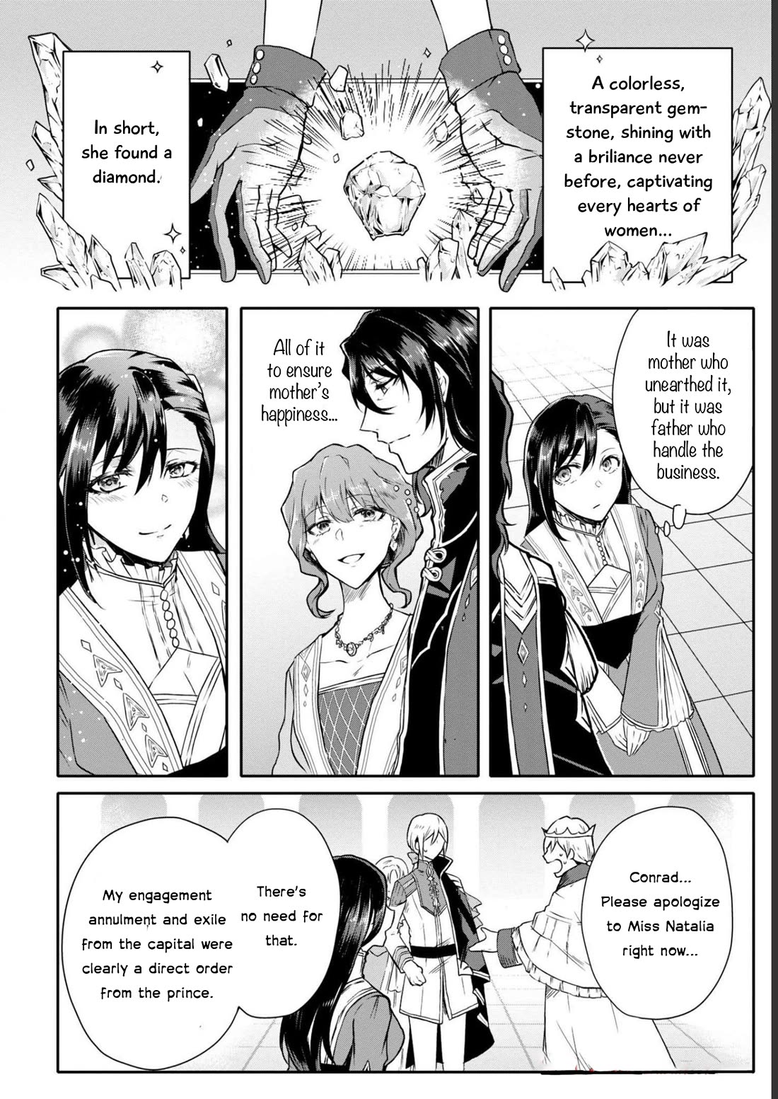 Though I May Be a Villainess, I'll Show You I Can Obtain Happiness! chapter 40 page 14