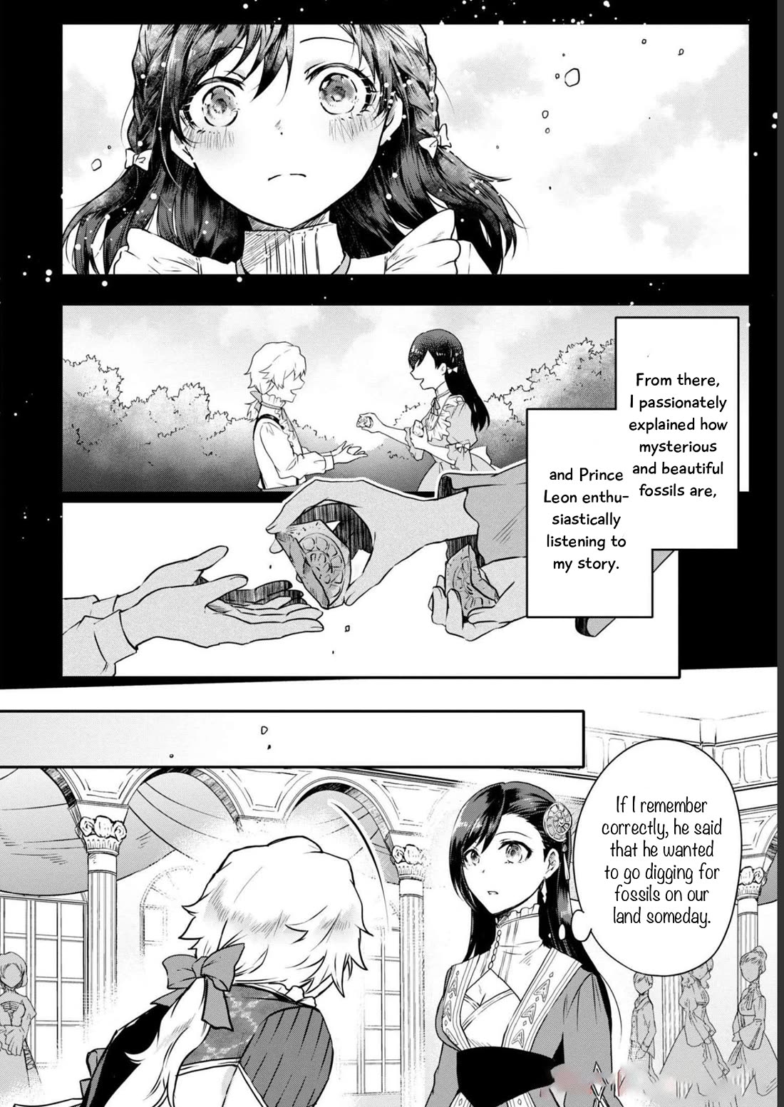 Though I May Be a Villainess, I'll Show You I Can Obtain Happiness! chapter 40 page 22