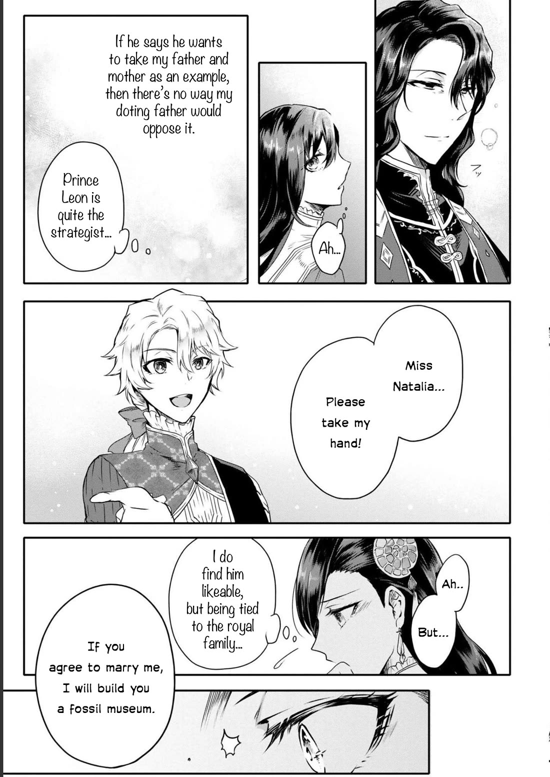 Though I May Be a Villainess, I'll Show You I Can Obtain Happiness! chapter 40 page 27