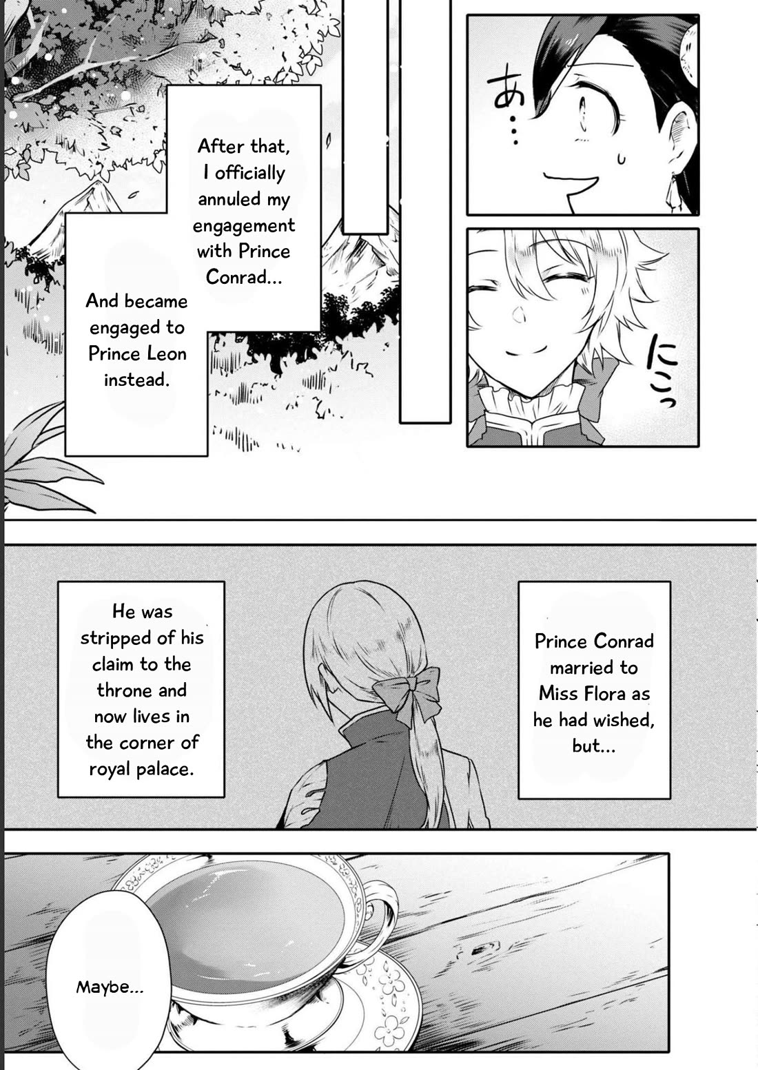 Though I May Be a Villainess, I'll Show You I Can Obtain Happiness! chapter 40 page 29