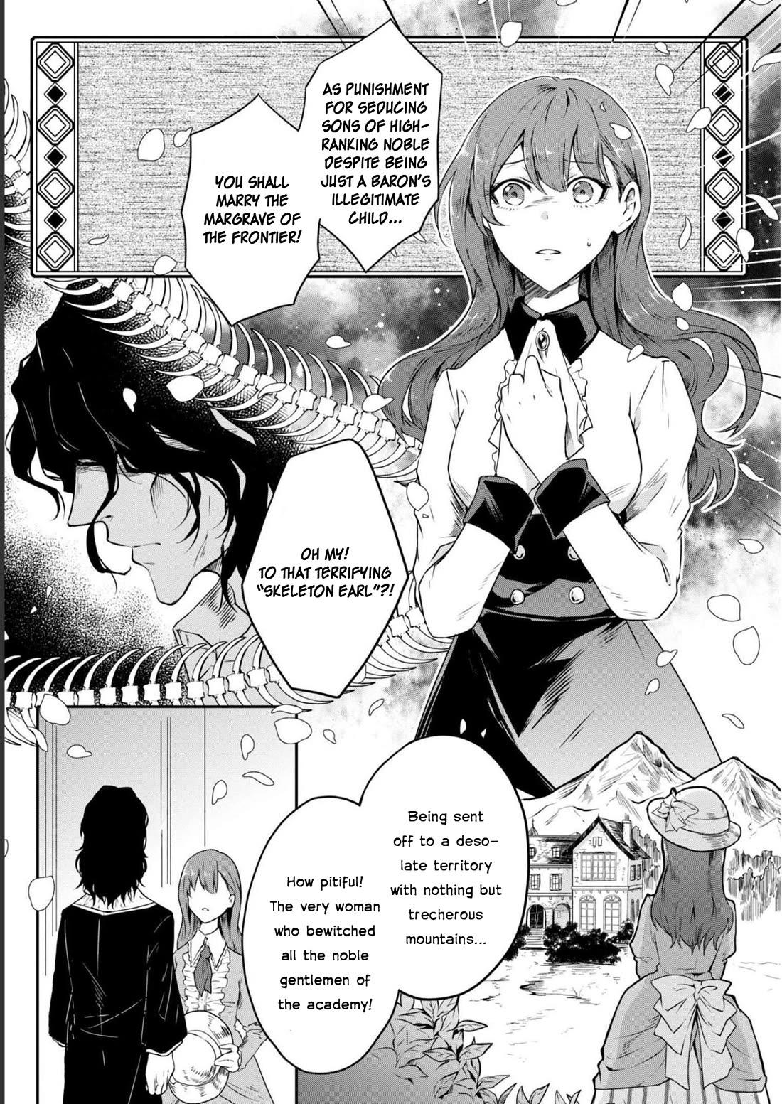 Though I May Be a Villainess, I'll Show You I Can Obtain Happiness! chapter 40 page 3