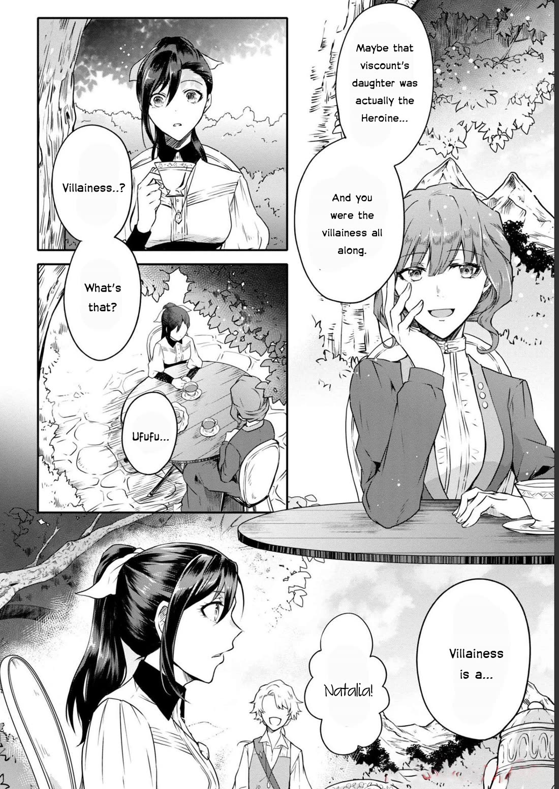 Though I May Be a Villainess, I'll Show You I Can Obtain Happiness! chapter 40 page 30