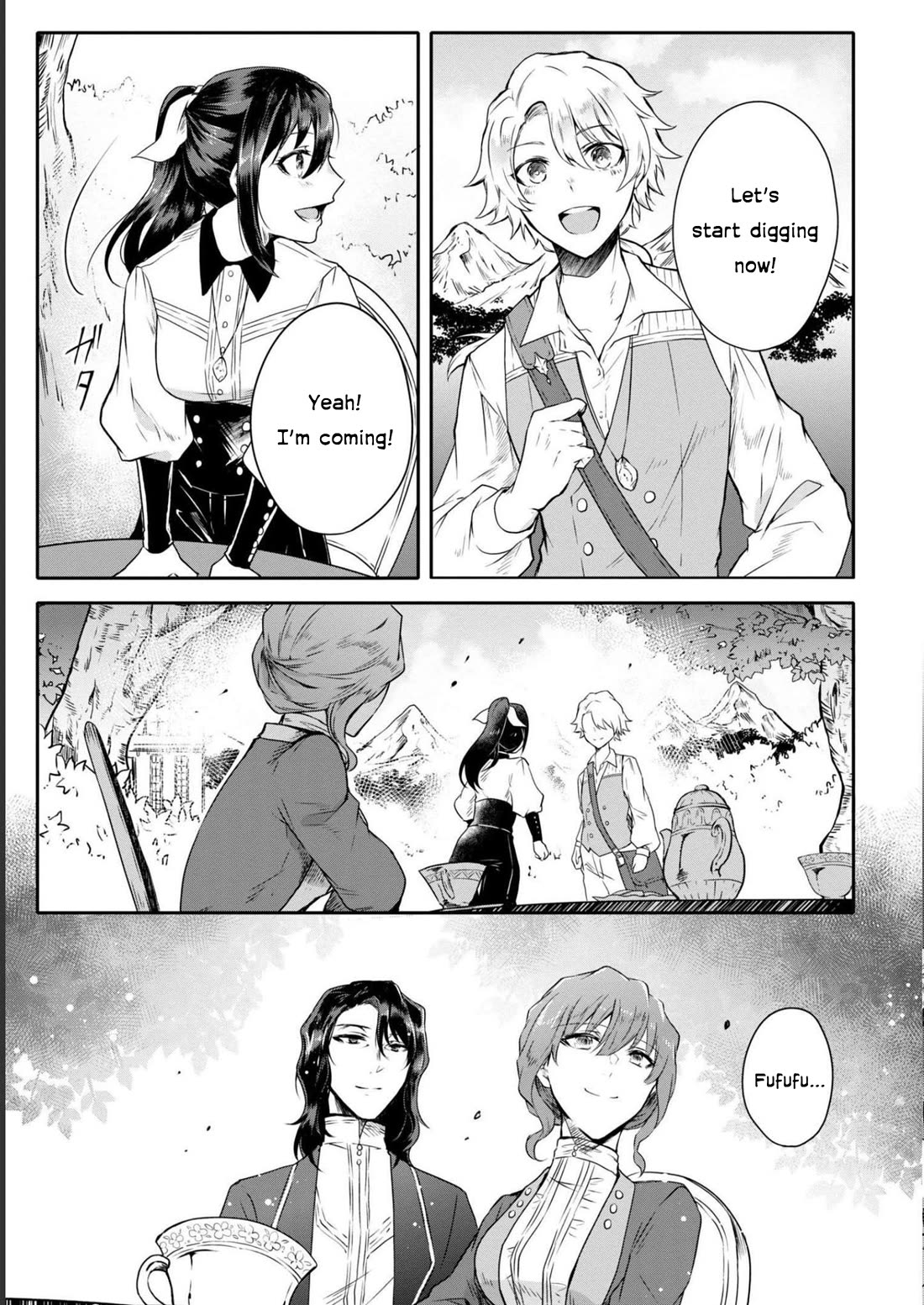 Though I May Be a Villainess, I'll Show You I Can Obtain Happiness! chapter 40 page 31