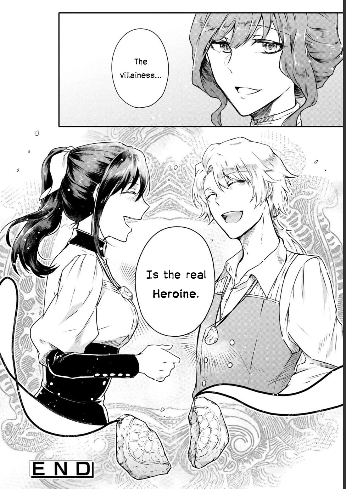 Though I May Be a Villainess, I'll Show You I Can Obtain Happiness! chapter 40 page 32