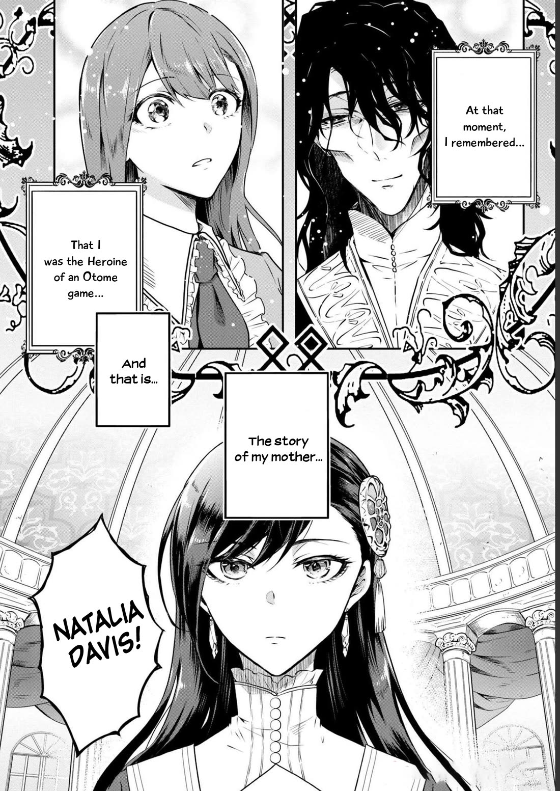 Though I May Be a Villainess, I'll Show You I Can Obtain Happiness! chapter 40 page 4