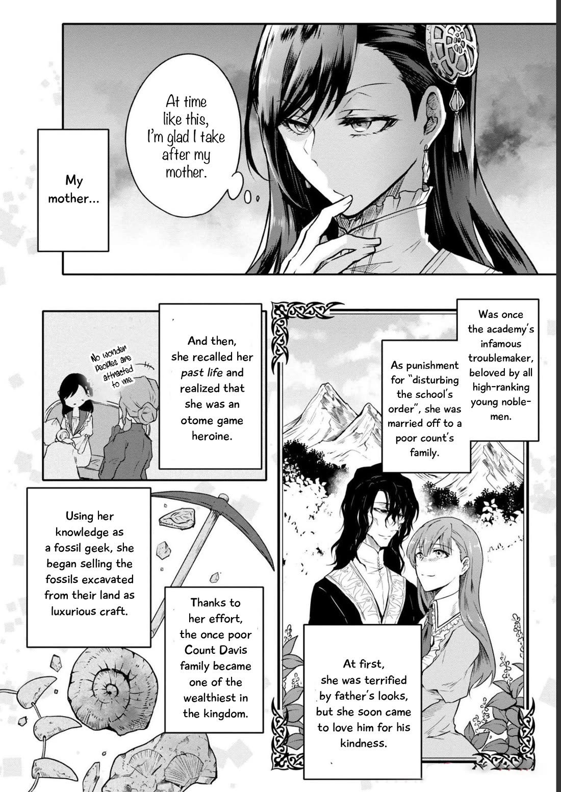 Though I May Be a Villainess, I'll Show You I Can Obtain Happiness! chapter 40 page 6