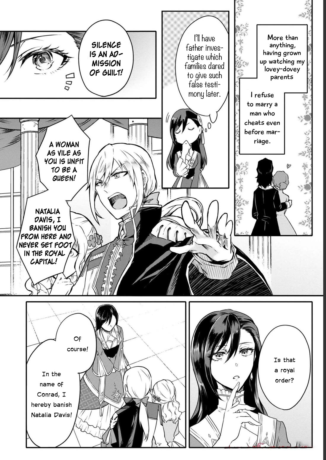 Though I May Be a Villainess, I'll Show You I Can Obtain Happiness! chapter 40 page 8