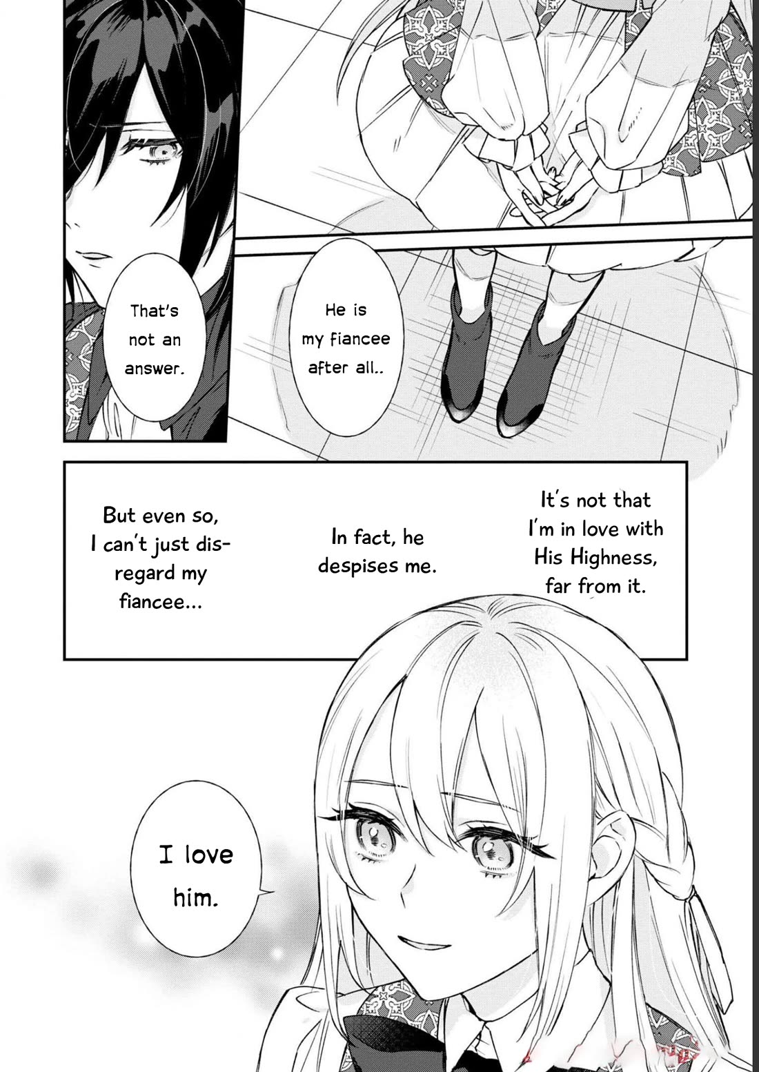 Though I May Be a Villainess, I'll Show You I Can Obtain Happiness! chapter 41 page 10