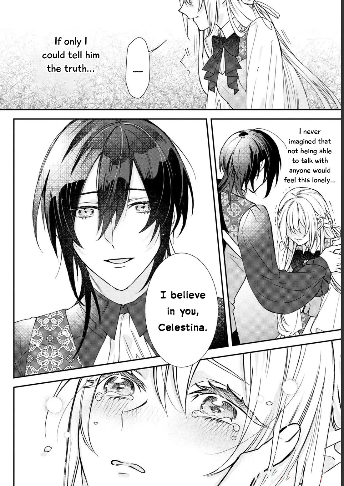 Though I May Be a Villainess, I'll Show You I Can Obtain Happiness! chapter 41 page 12