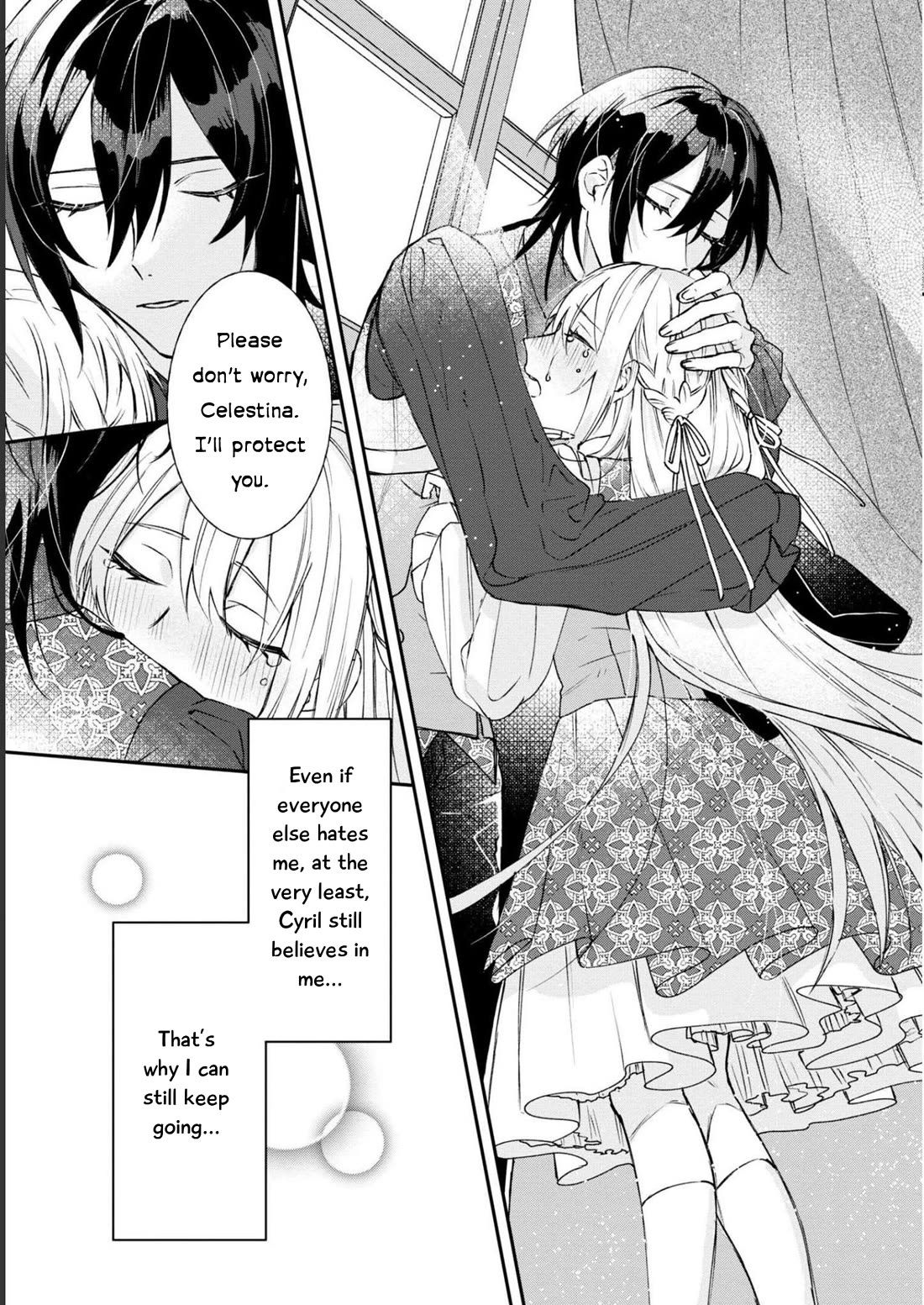 Though I May Be a Villainess, I'll Show You I Can Obtain Happiness! chapter 41 page 13