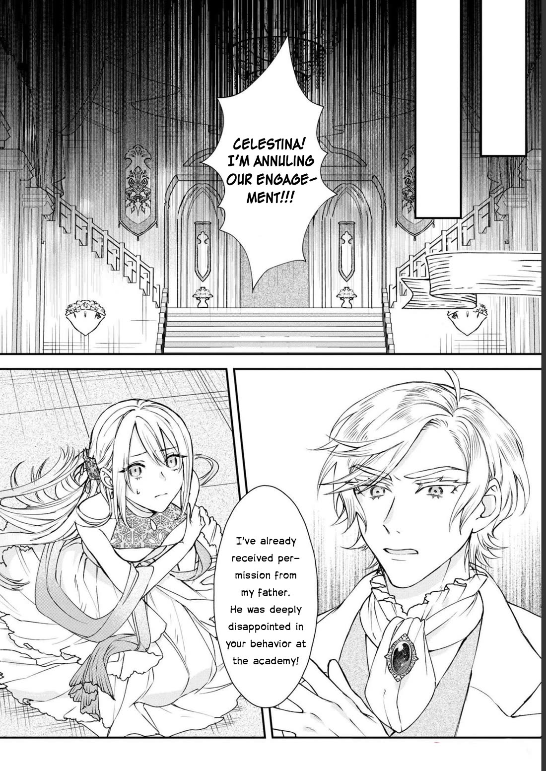 Though I May Be a Villainess, I'll Show You I Can Obtain Happiness! chapter 41 page 14