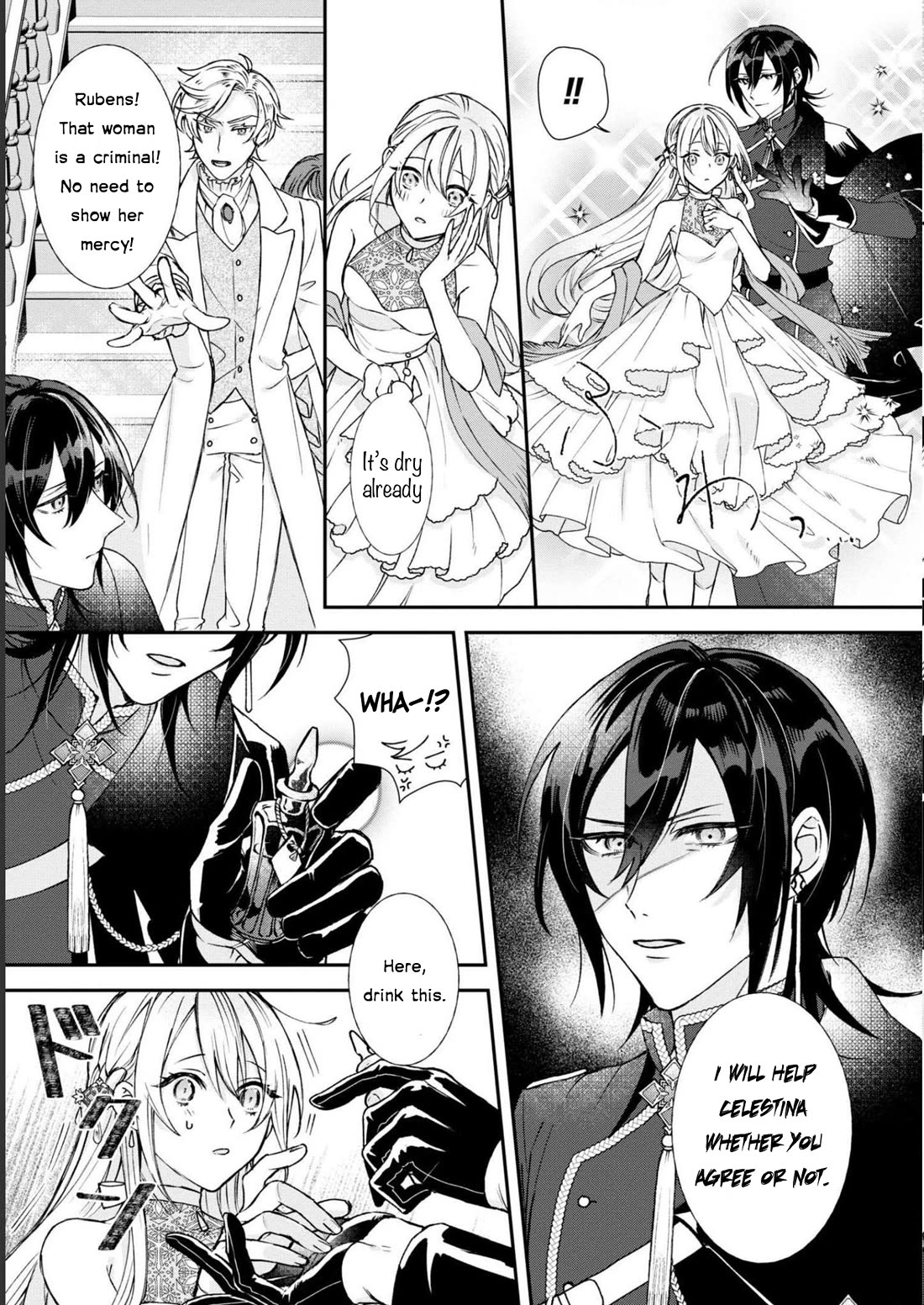 Though I May Be a Villainess, I'll Show You I Can Obtain Happiness! chapter 41 page 19