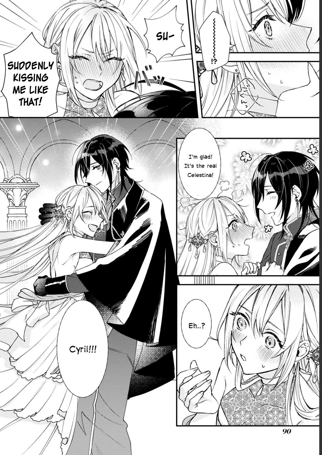 Though I May Be a Villainess, I'll Show You I Can Obtain Happiness! chapter 41 page 22