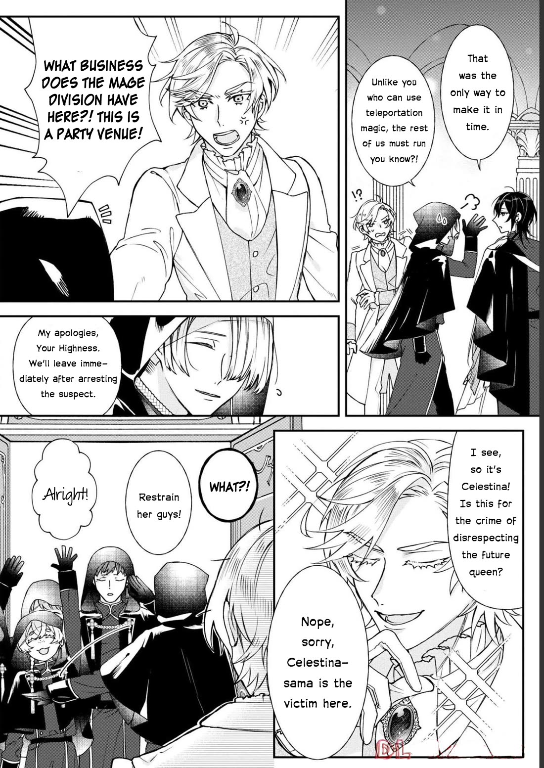 Though I May Be a Villainess, I'll Show You I Can Obtain Happiness! chapter 41 page 24