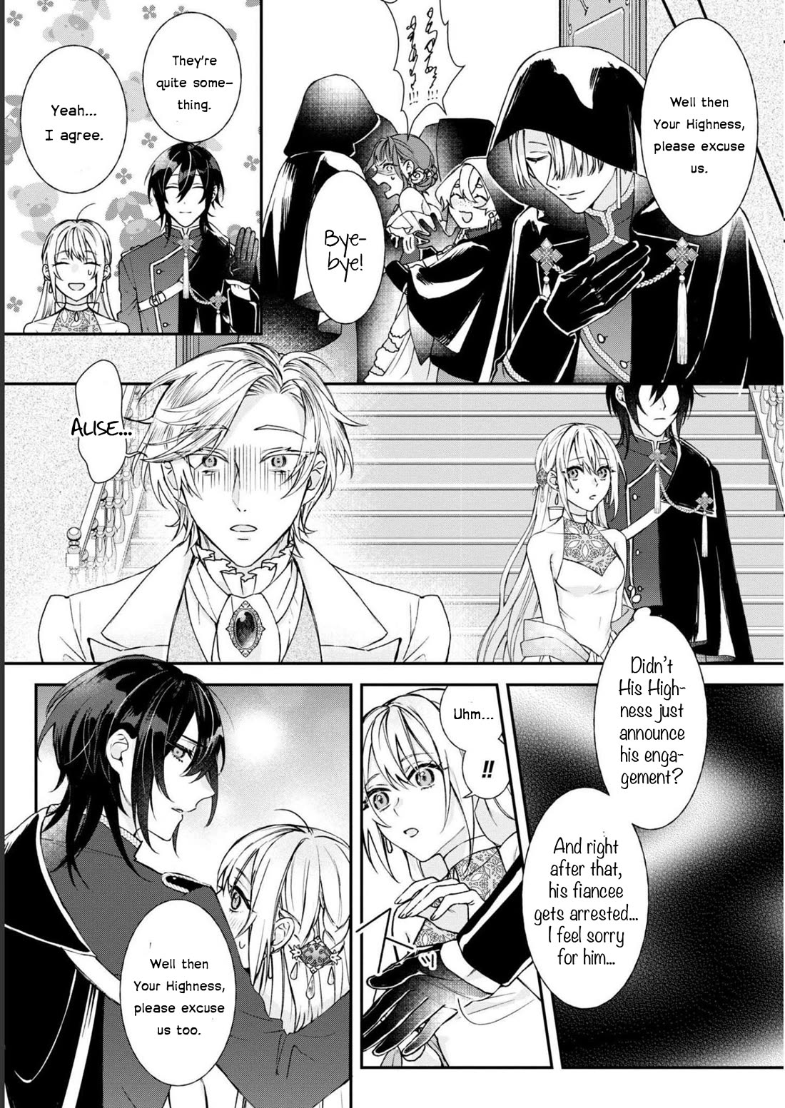 Though I May Be a Villainess, I'll Show You I Can Obtain Happiness! chapter 41 page 27