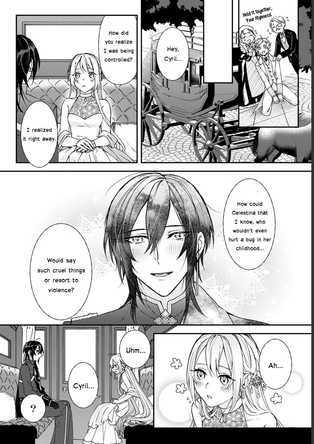 Though I May Be a Villainess, I'll Show You I Can Obtain Happiness! chapter 41 page 28