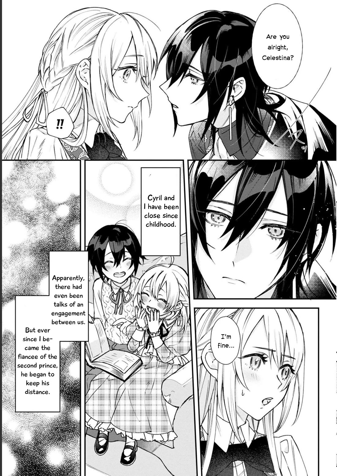 Though I May Be a Villainess, I'll Show You I Can Obtain Happiness! chapter 41 page 7