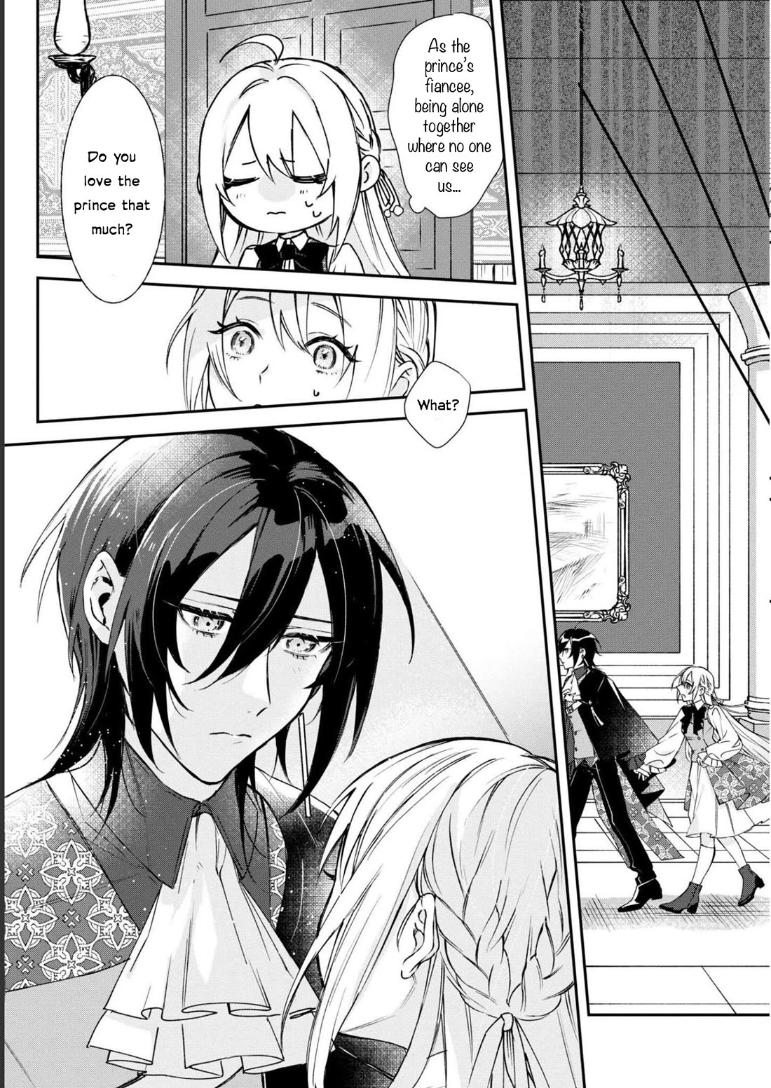 Though I May Be a Villainess, I'll Show You I Can Obtain Happiness! chapter 41 page 9