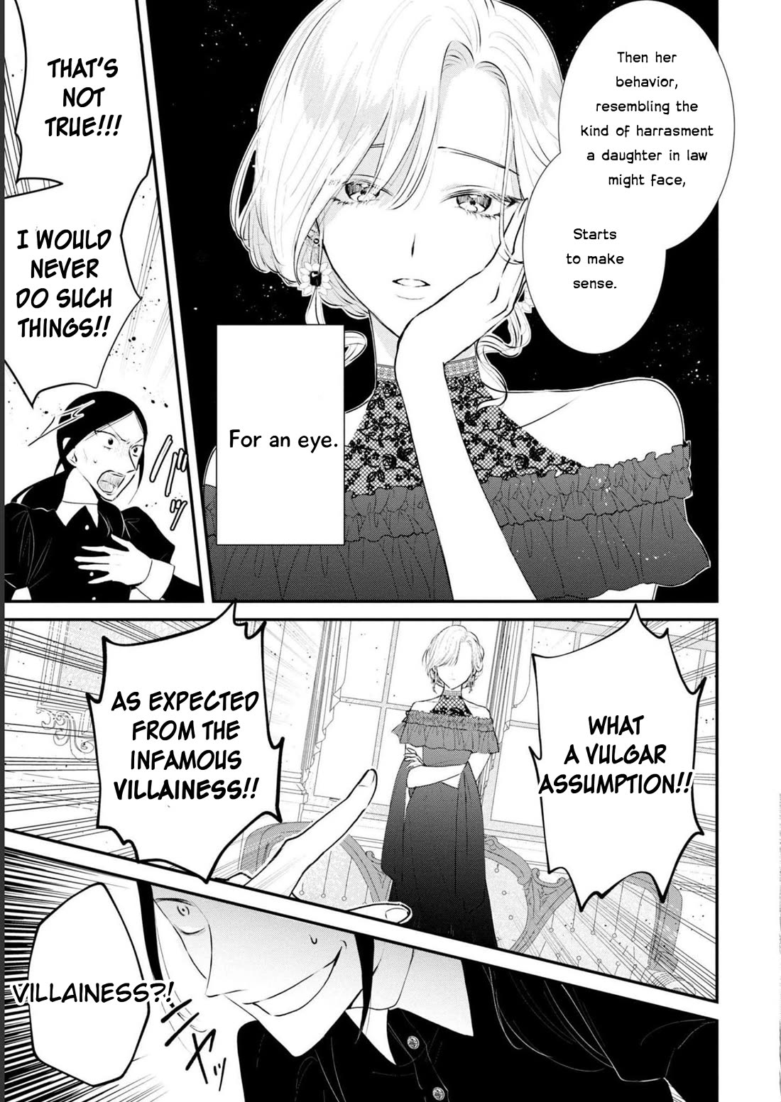 Though I May Be a Villainess, I'll Show You I Can Obtain Happiness! chapter 42 page 18