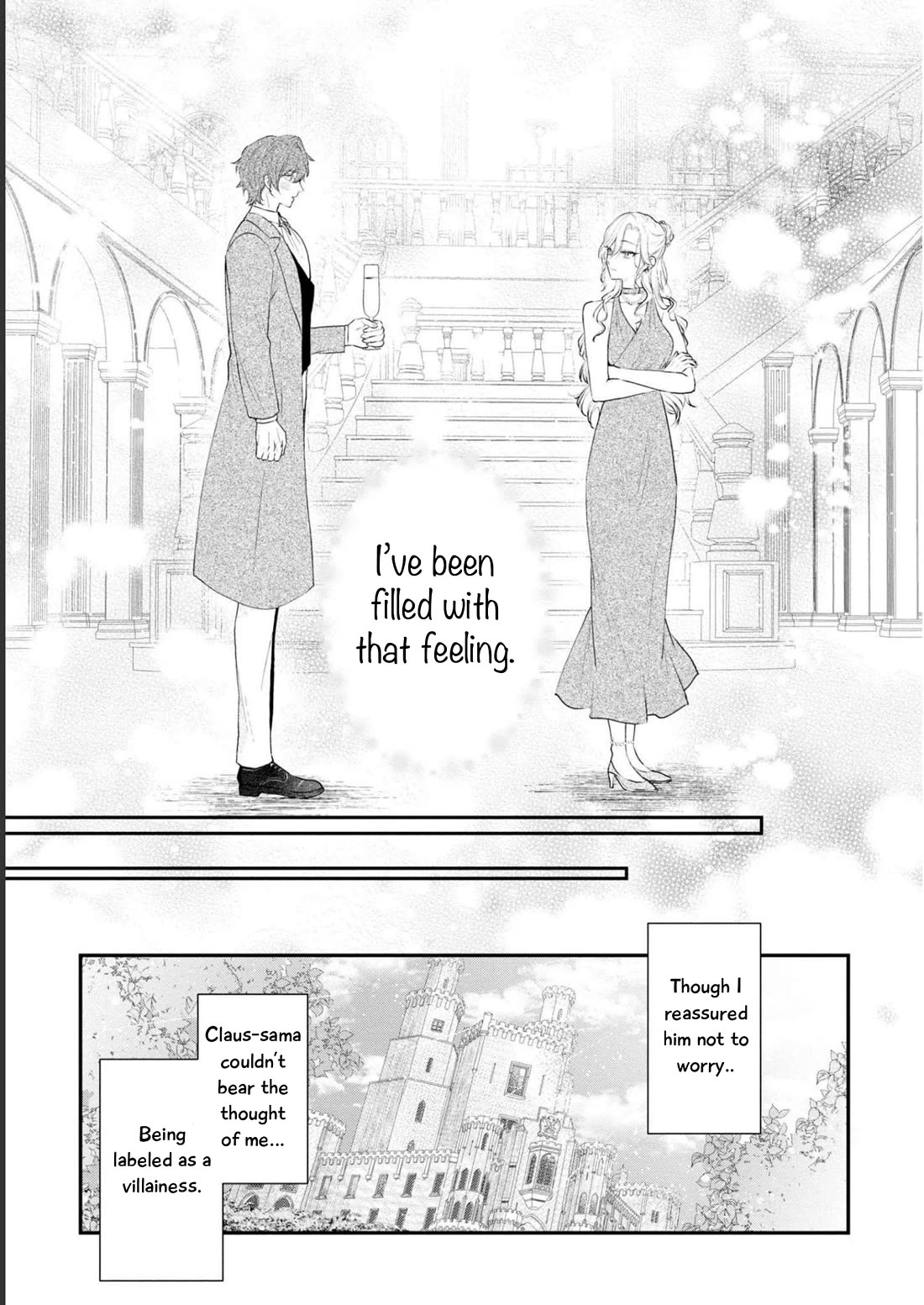 Though I May Be a Villainess, I'll Show You I Can Obtain Happiness! chapter 42 page 22