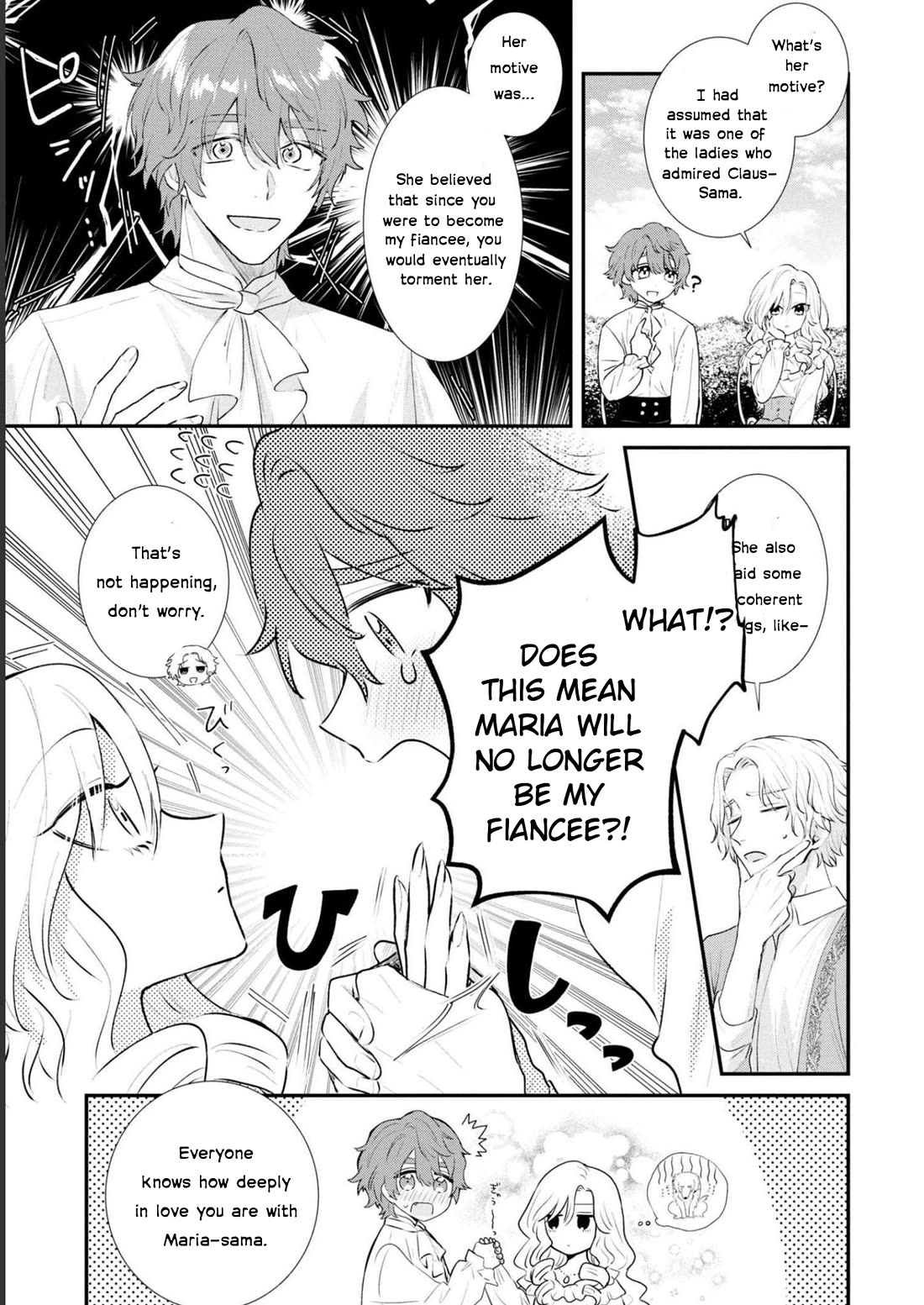 Though I May Be a Villainess, I'll Show You I Can Obtain Happiness! chapter 42 page 24