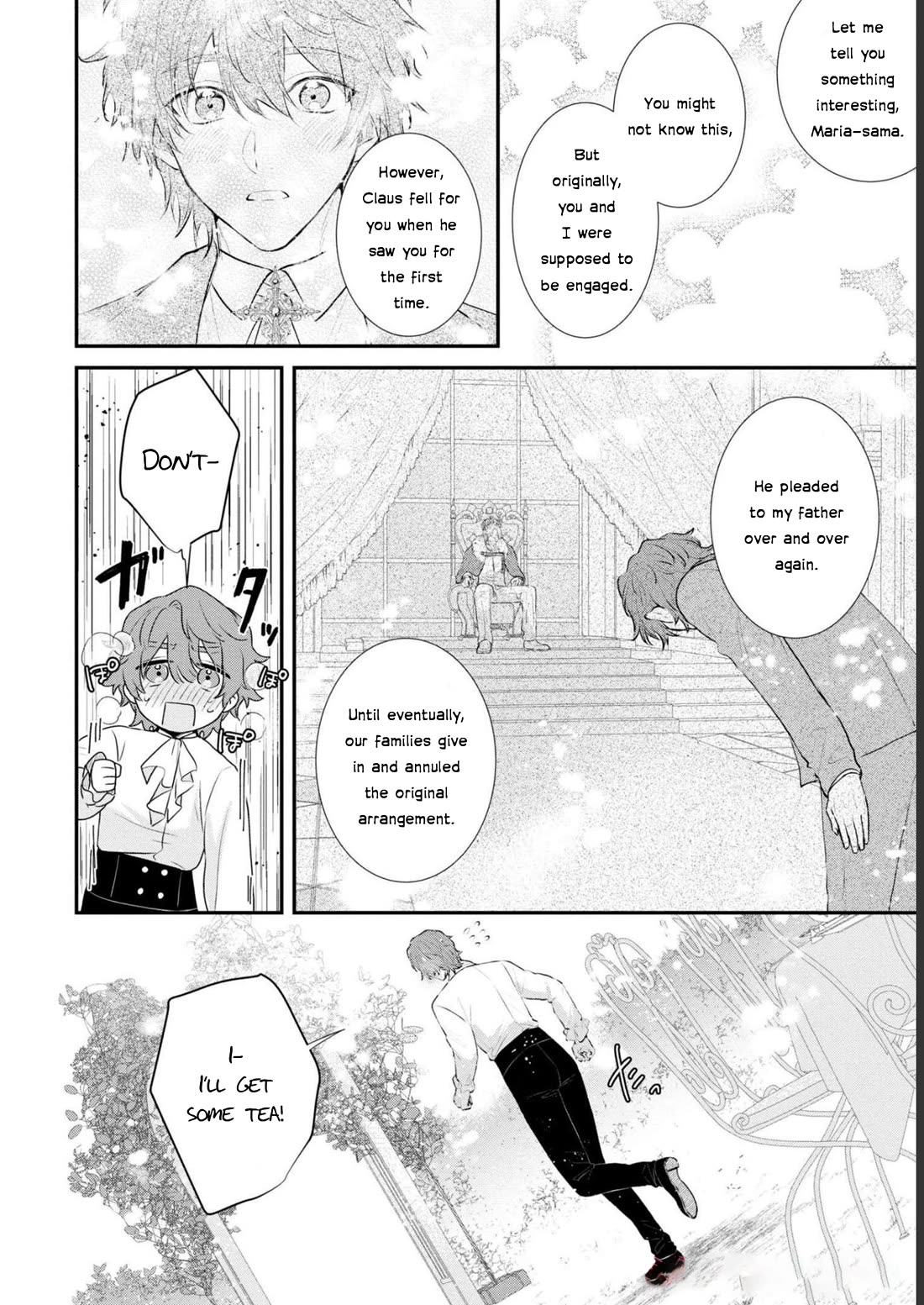 Though I May Be a Villainess, I'll Show You I Can Obtain Happiness! chapter 42 page 25